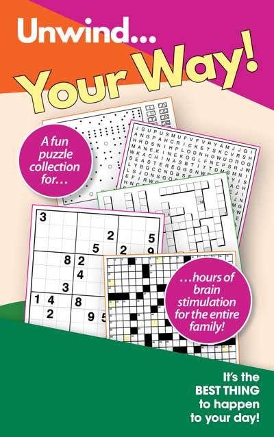 Large Print Variety Puzzles - 100+ Activity Pages, Dominoes, Crosswords, Wordsearch, Codebreakers, Sudoku, DigiCross, CrissCross, Family Fun, All Ages, Unwind, Relax, Boost Brain, De-Stress & Solve!