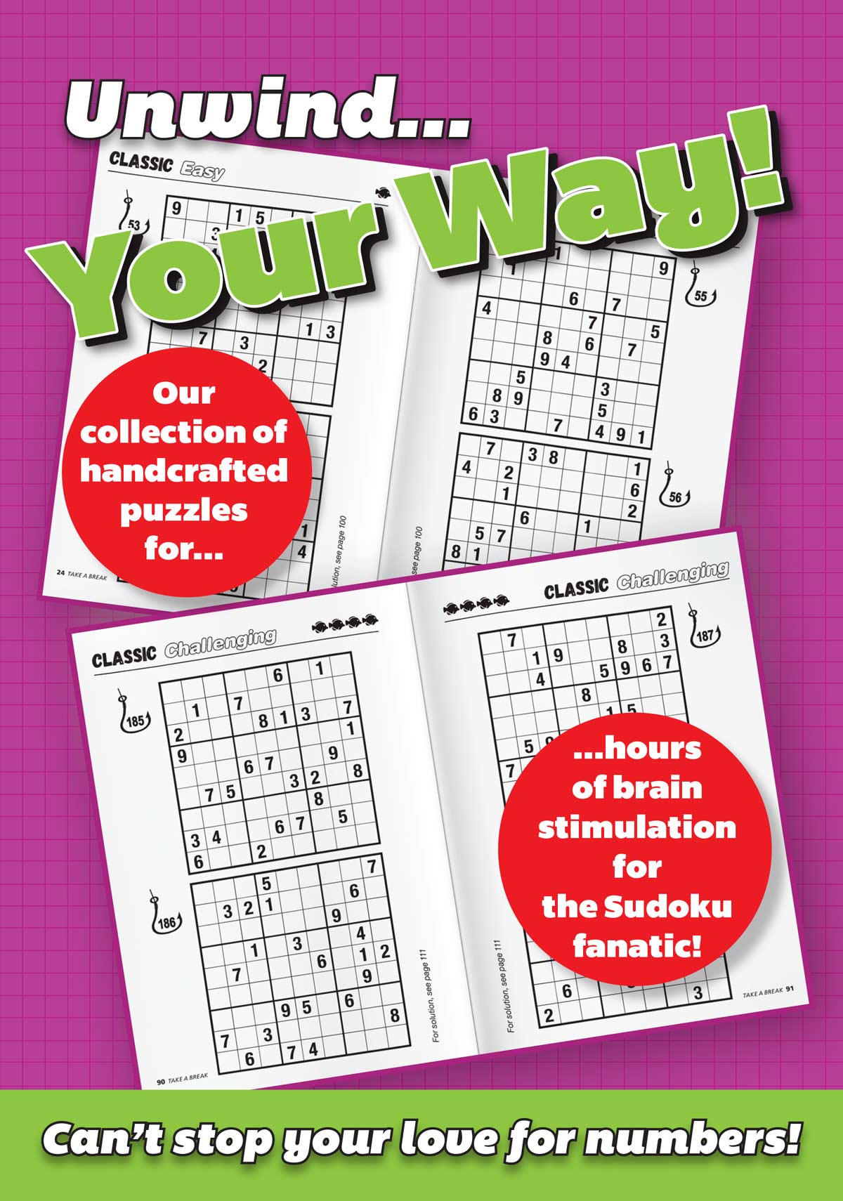 Take a Break - Hooked on Sudoku #3