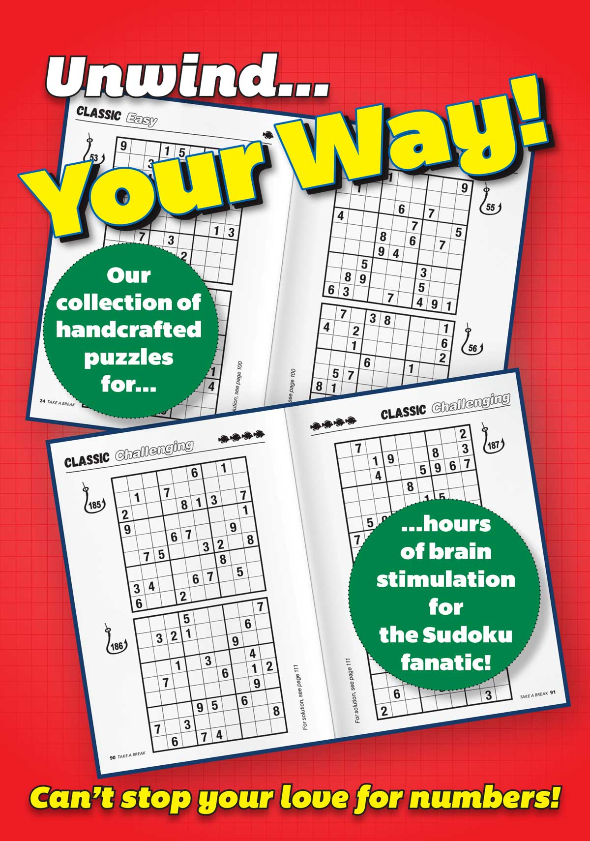 Take a Break - Hooked on Sudoku #5