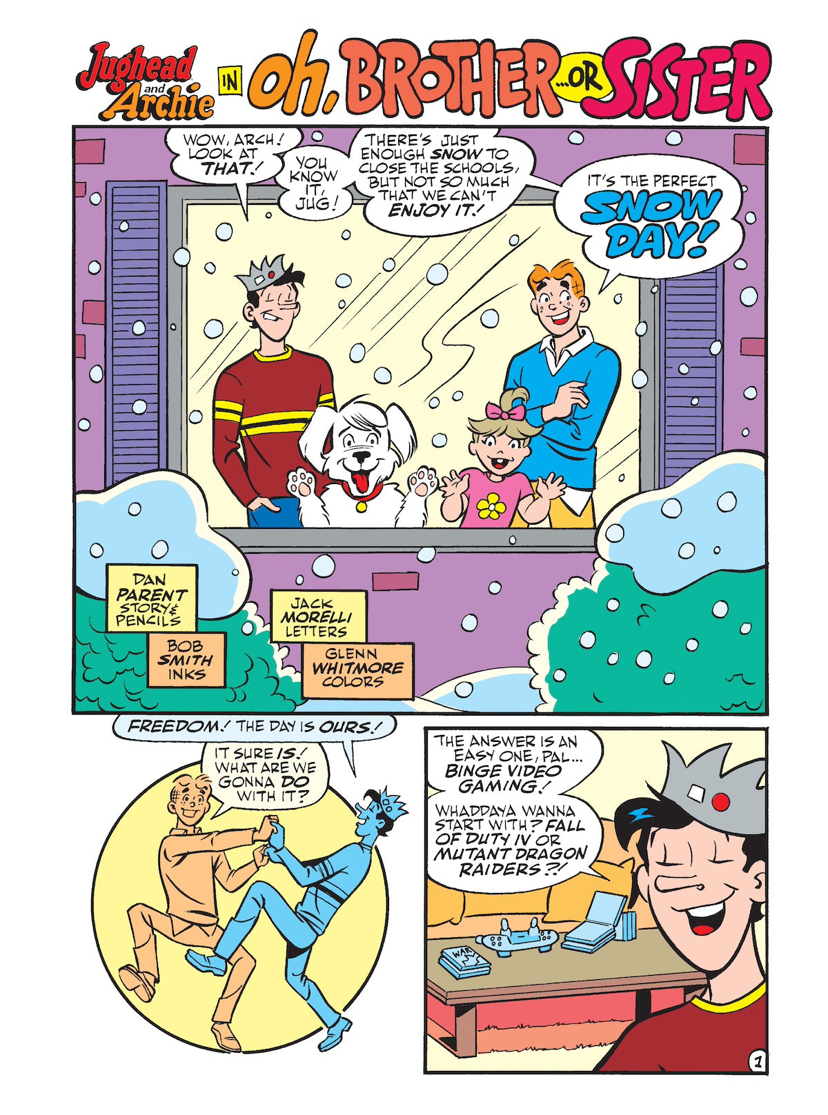 Jughead Winter Wonderland - Archie Milestones Jumbo Comics Digest 26