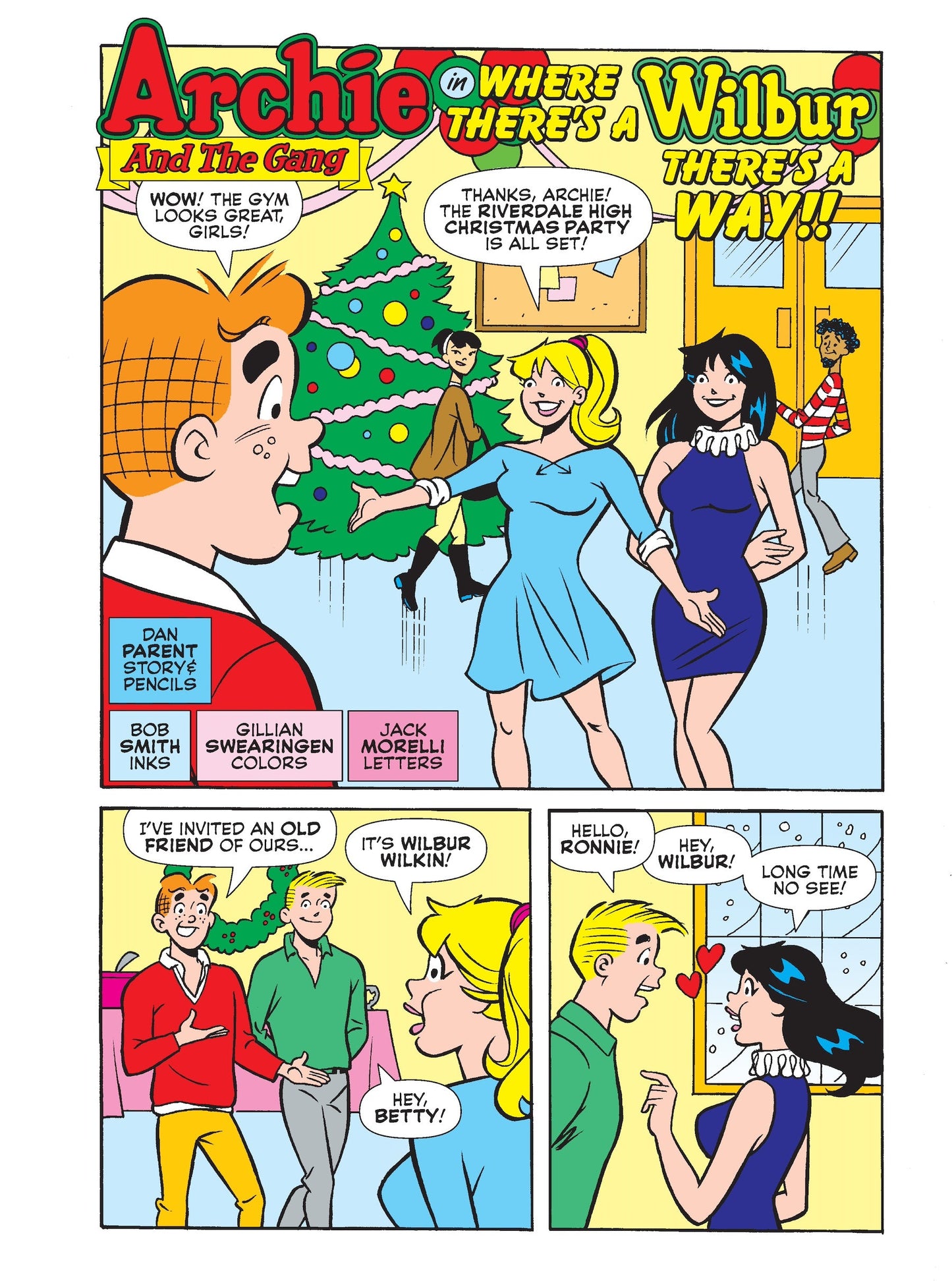 World Of Archie Jumbo Comics #145 - The Official Comic Book Of Christmas, Riverdale High Christmas Party Is Here, Wilbur Wilkin Returns, Alexandra Cabot Crashes The Celebration & More Holiday Havoc!