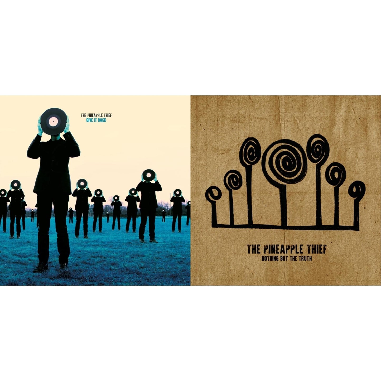 Pineapple Thief - Give It Back & Nothing But The Truth - LP Vinyl Bundle