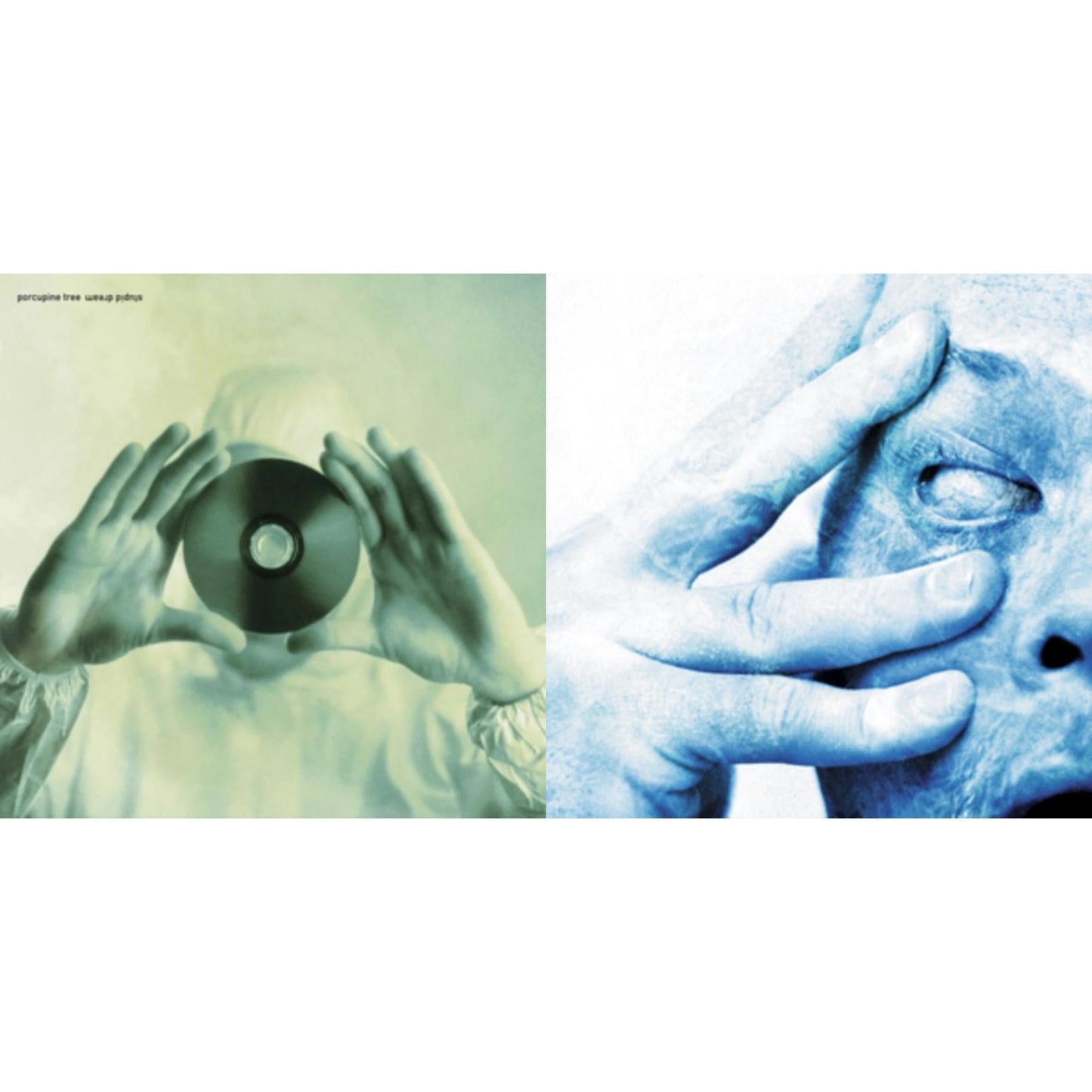 Porcupine Tree - Stupid Dream (Digipack) & In Absentia - CD Bundle