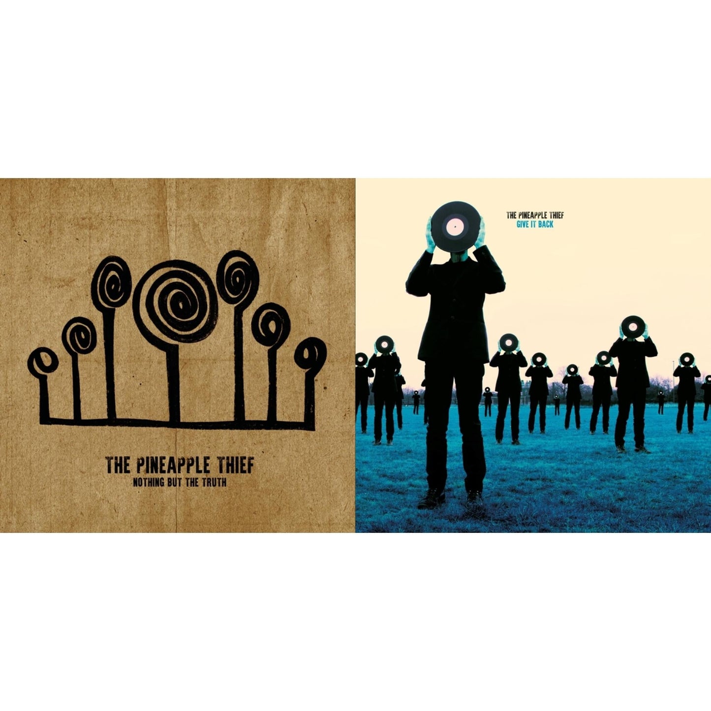 Pineapple Thief - Nothing But The Truth & Give It Back - LP Vinyl Bundle