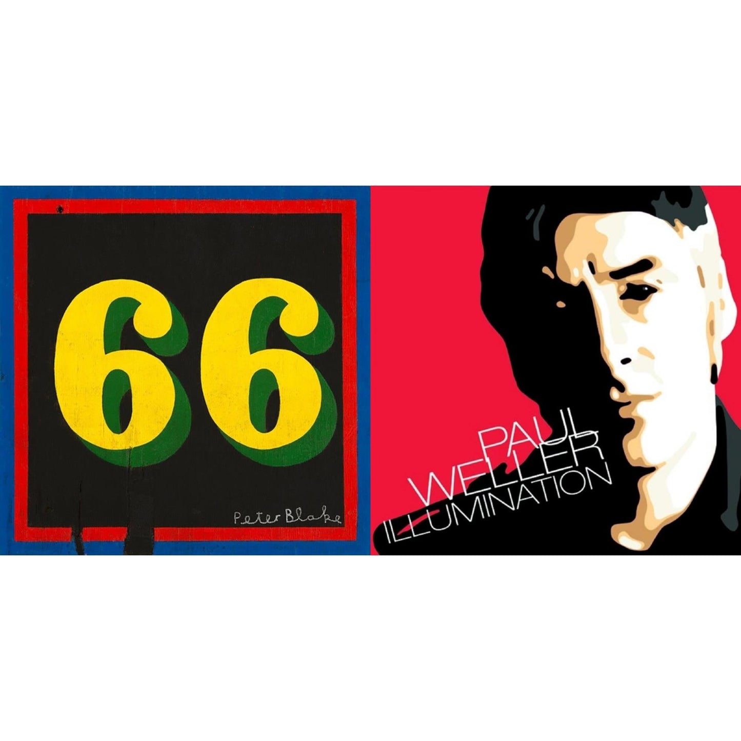Paul Weller - 66 (180G) & Illumination - LP Vinyl Bundle