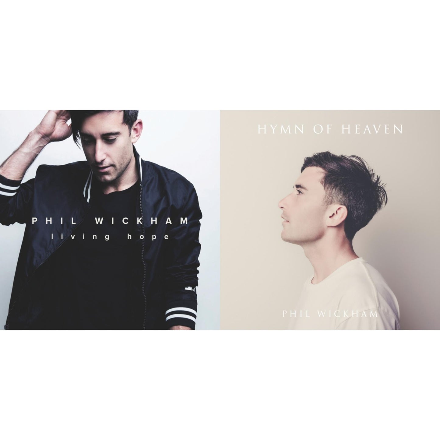 Phil Wickham - Living Hope & Hymn Of Heaven - CD Bundle