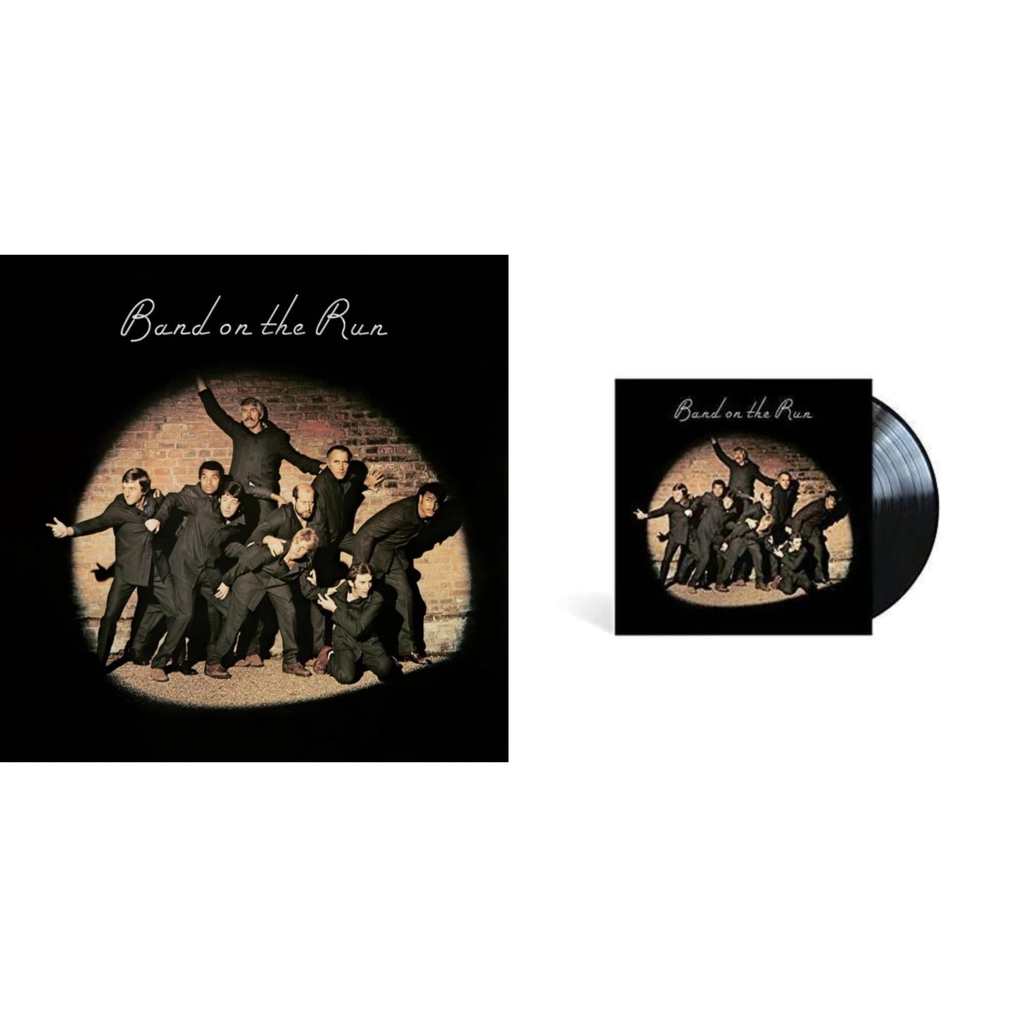Paul & Wings Mccartney - Band On The Run (Half-Speed) & Band On The Run - LP Vinyl Bundle