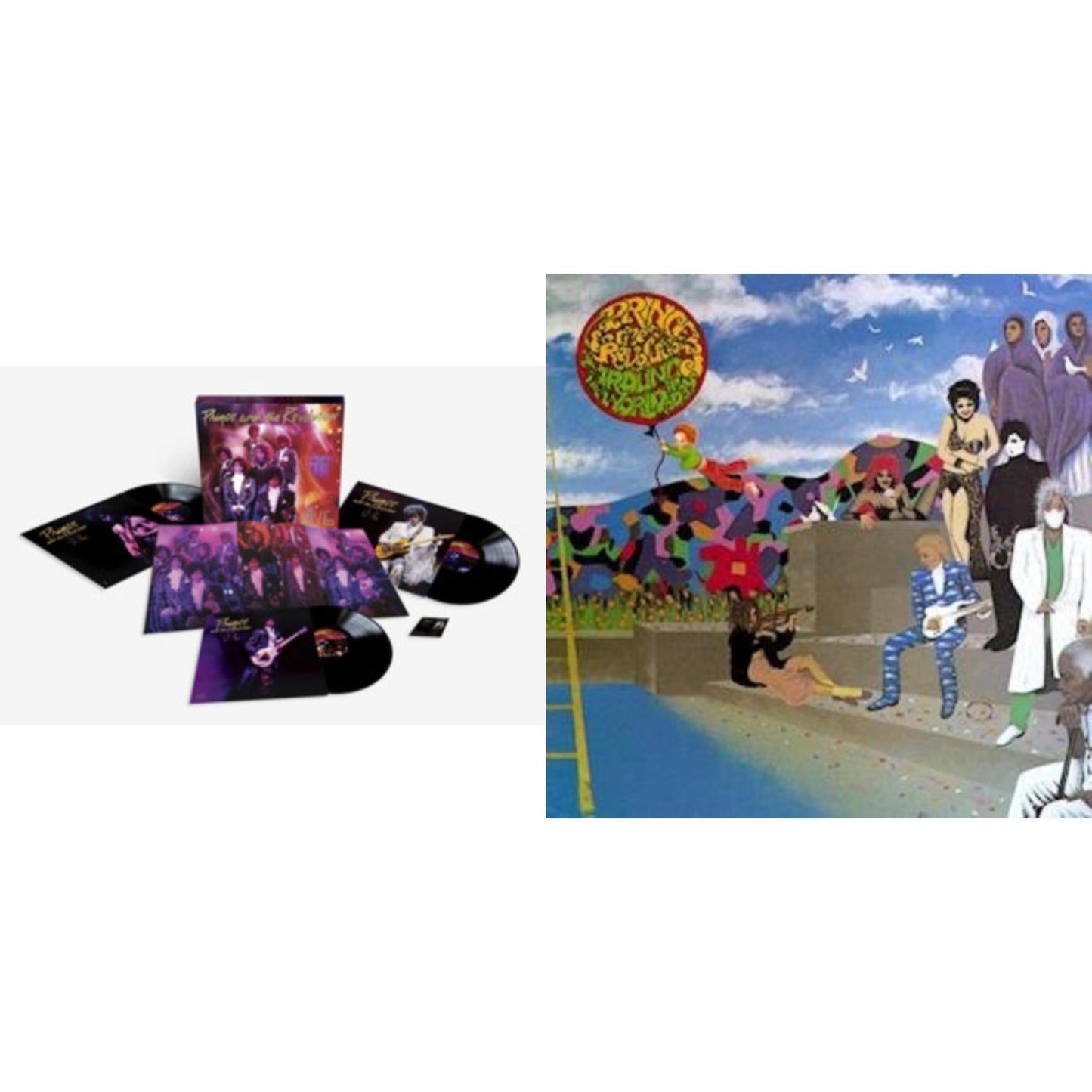 Prince & The Revolution - Around The World In A Day & Live (3LP/150G)