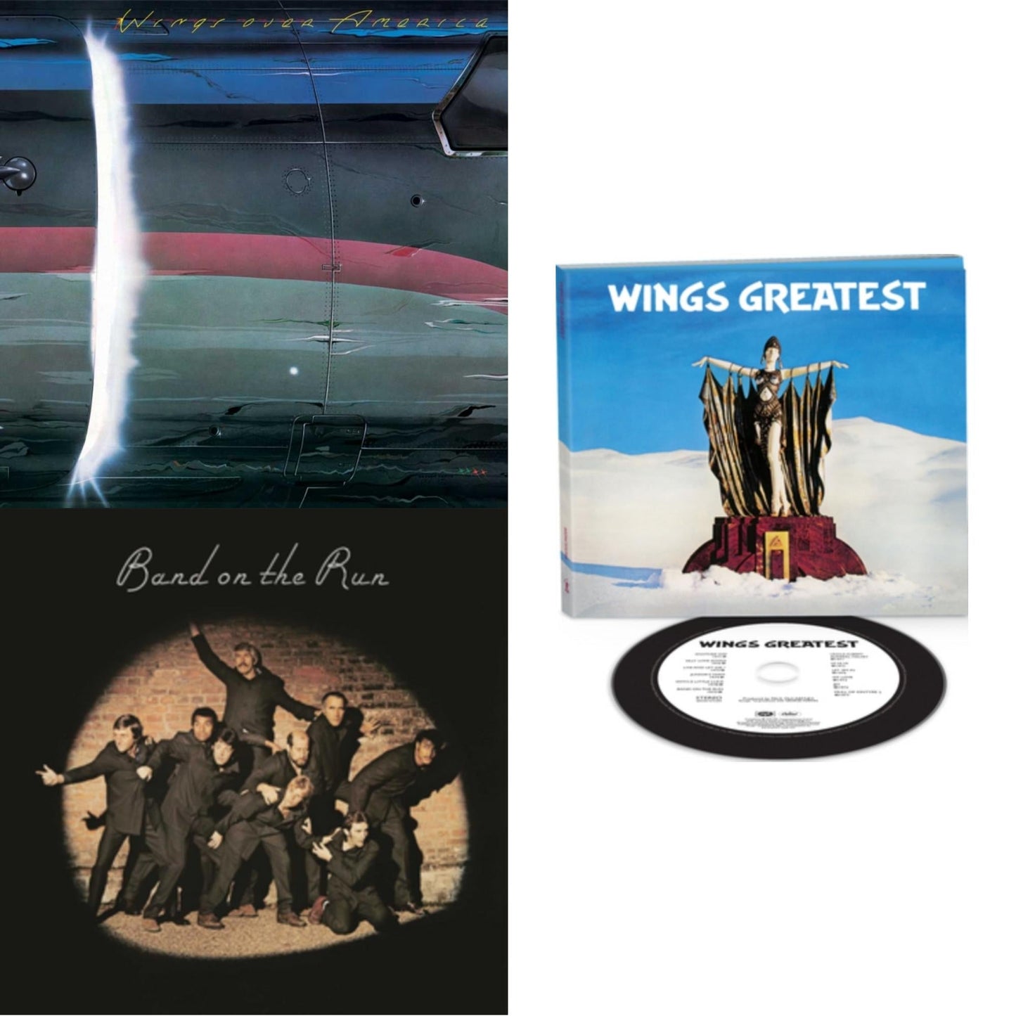 Paul & Wings Mccartney - Wings Over America (2CD) & Band On The Run & Greatest