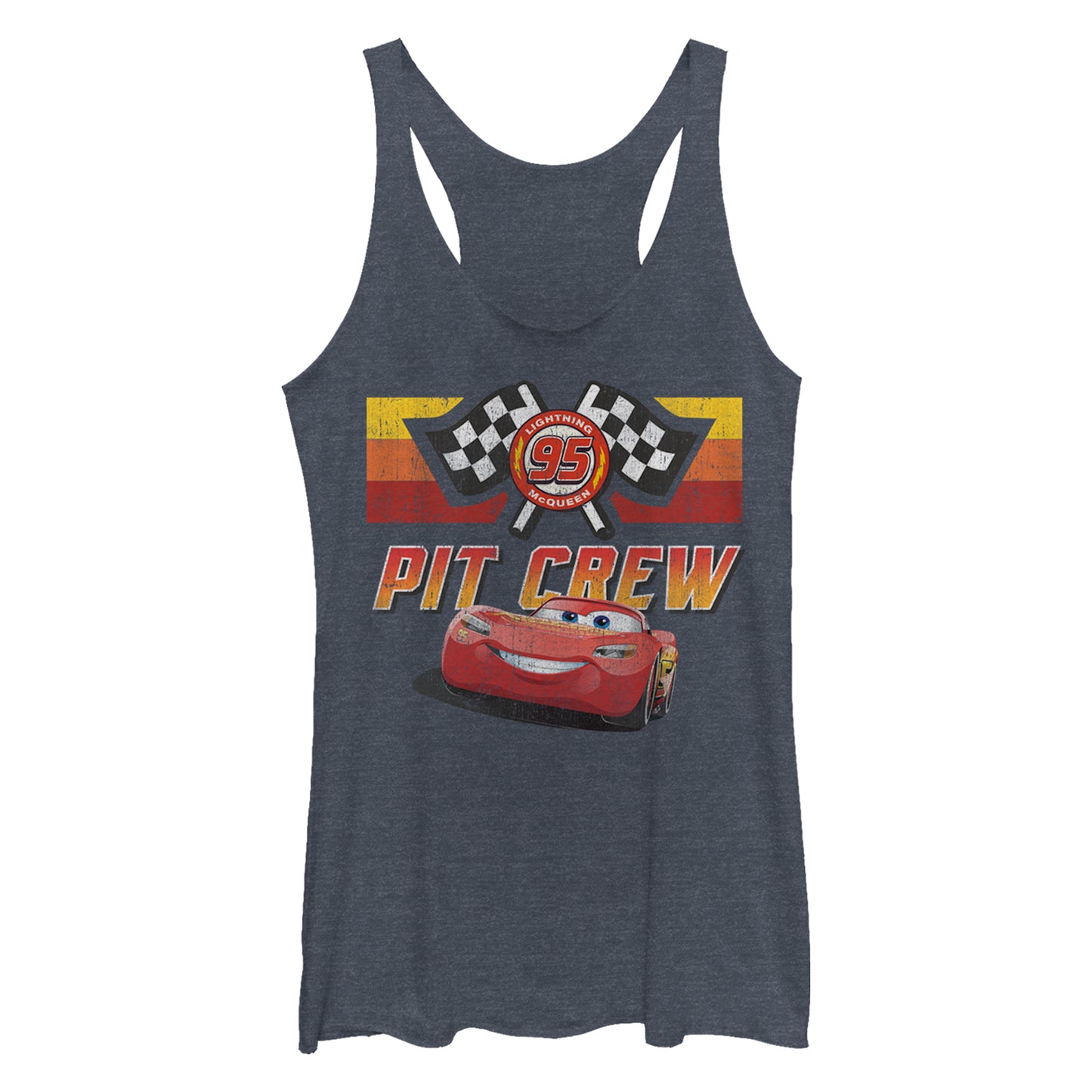 Junior's Disney Pit Crew Tank Top