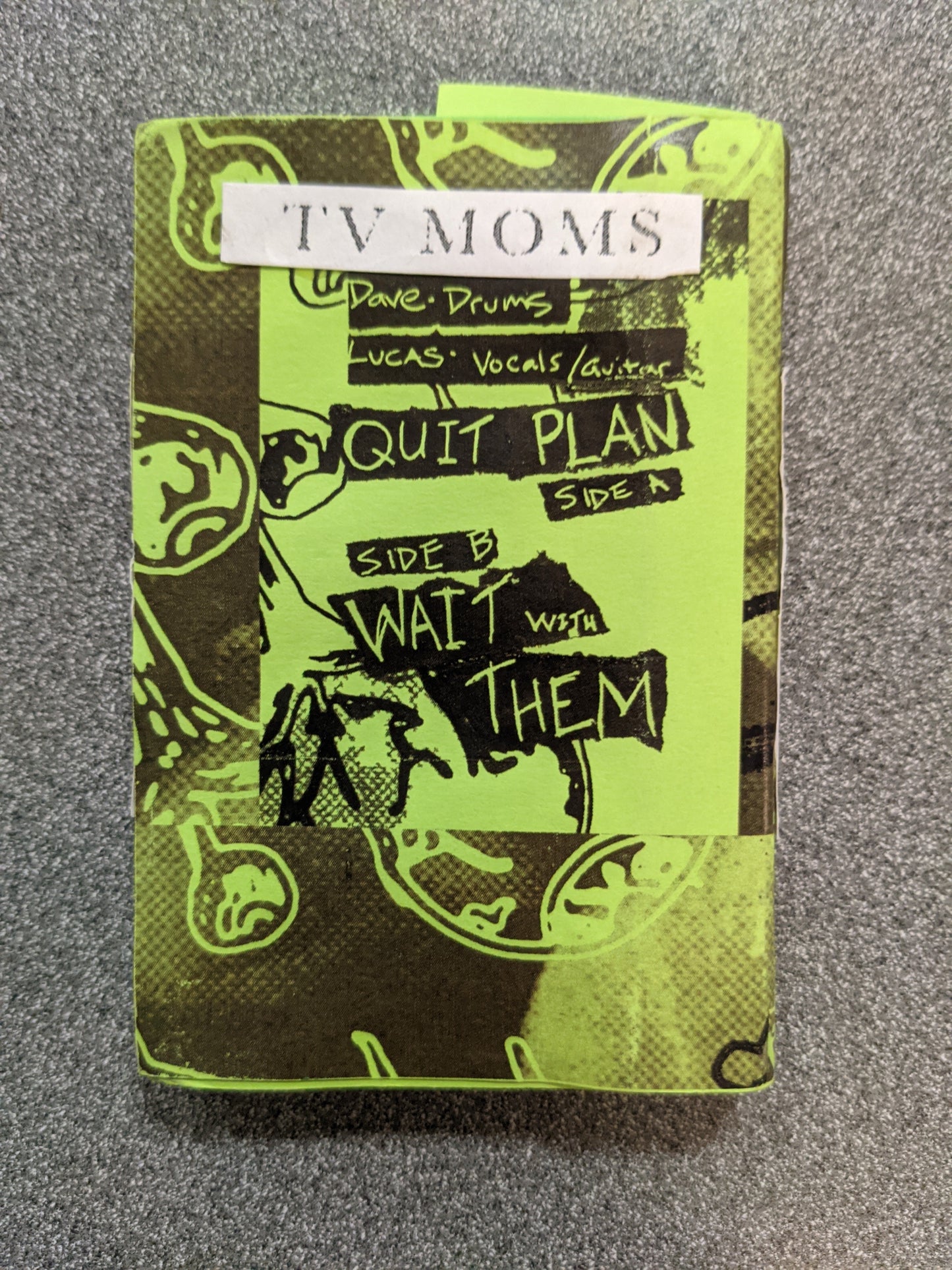 TV Moms - TV Moms Cassette Tape