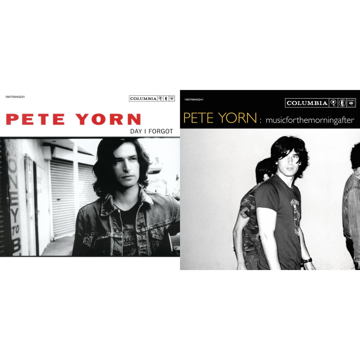 Pete Yorn - Day I Forgot & Musicforthemorningafter - LP Vinyl Bundle