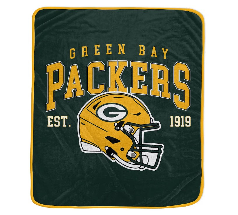 Green Bay Packers 50" x 60" Campaign Fleece Blanket