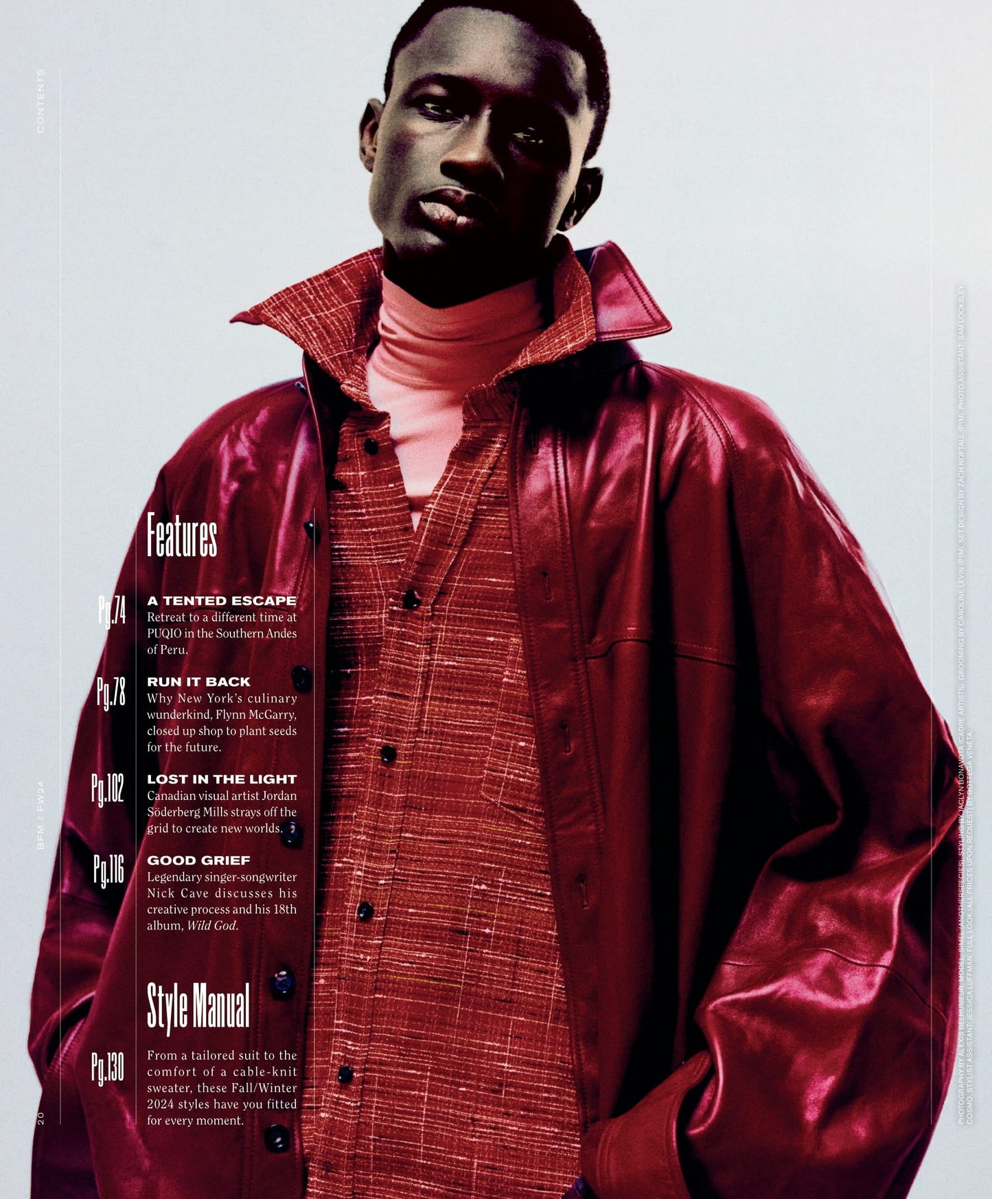 SHARP - The Book For Men Fall & Winter 2024: James McAvoy Gets Candid About Speak No Evil Performance, Slowing Down & Becoming A Homeowner, Auto, Watches, Style Manual, Travel, Food, Art, Music & More