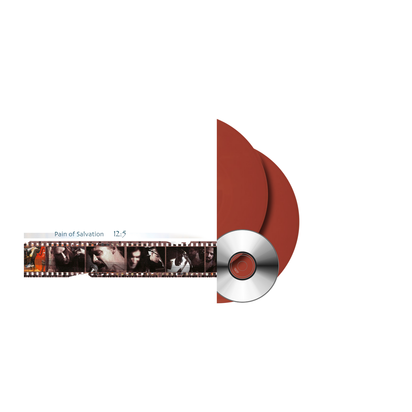 Pain Of Salvation '12:5' Limited-Edition Brick Red 2LP Vinyl Record and CD