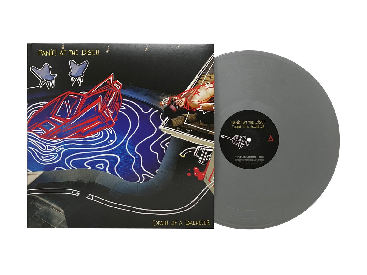 Panic! at the Disco - Death of a Bachelor (Limited Edition Silver Colored Vinyl) Vinyl Record