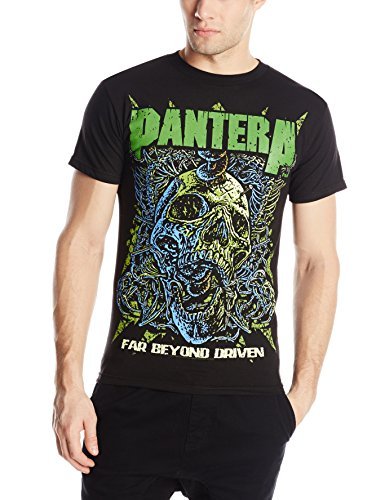 Pantera Men'S Pantera Far Beyond Driven T Shirt,Black,X-Large Mens T Shirt Officially Licensed
