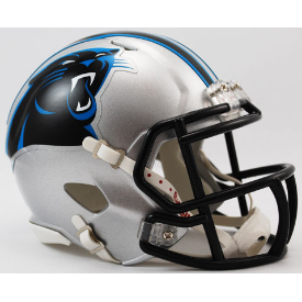 Carolina Panthers NFL Mini Speed Football Helmet