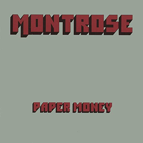Montrose Vinyl Record