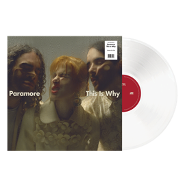 Paramore - This Is Why (Indie Exclusive) (Clear Vinyl) Vinyl Record