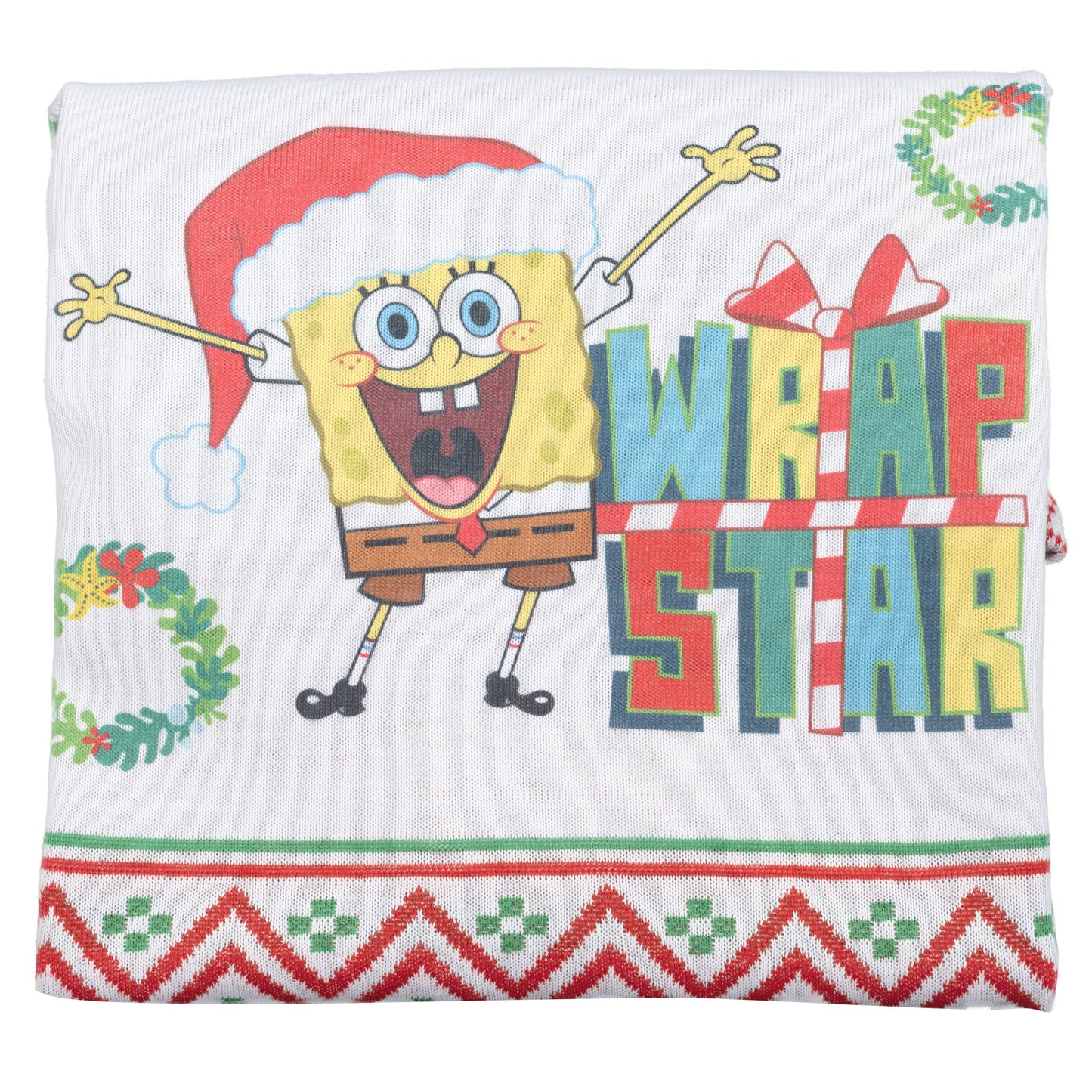 Wrap Star SpongeBob Christmas Sweater