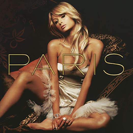 Paris Hilton - Paris (Limited Edition, Maroon & Blonde Marbled Vinyl Edition) Vinyl Record