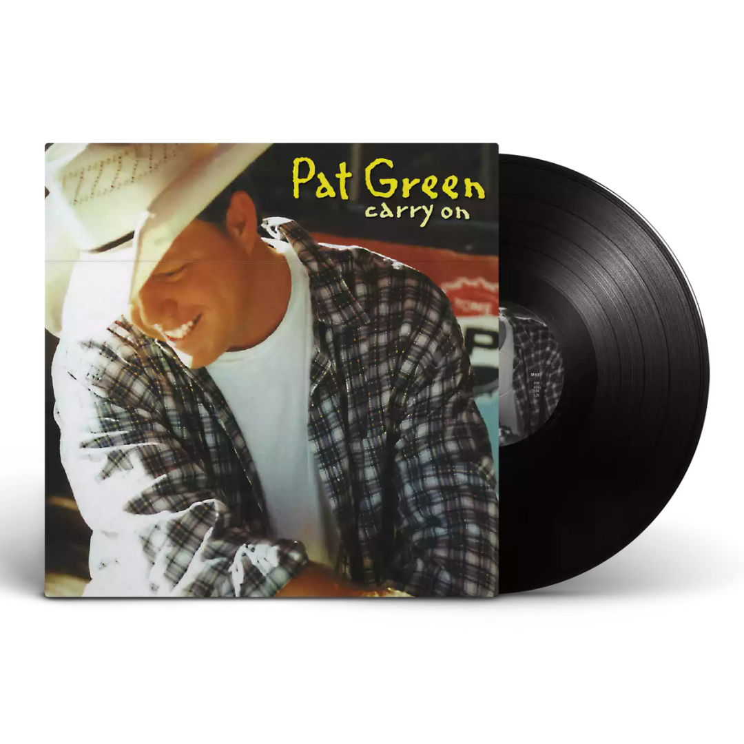 Pat Green - Carry On Vinyl Record