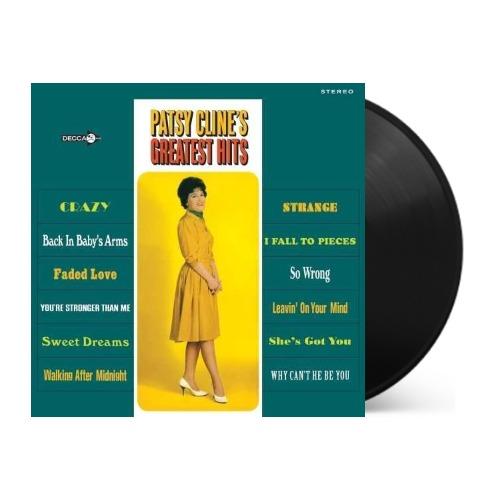 Patsy Cline - Greatest Hits Vinyl Record
