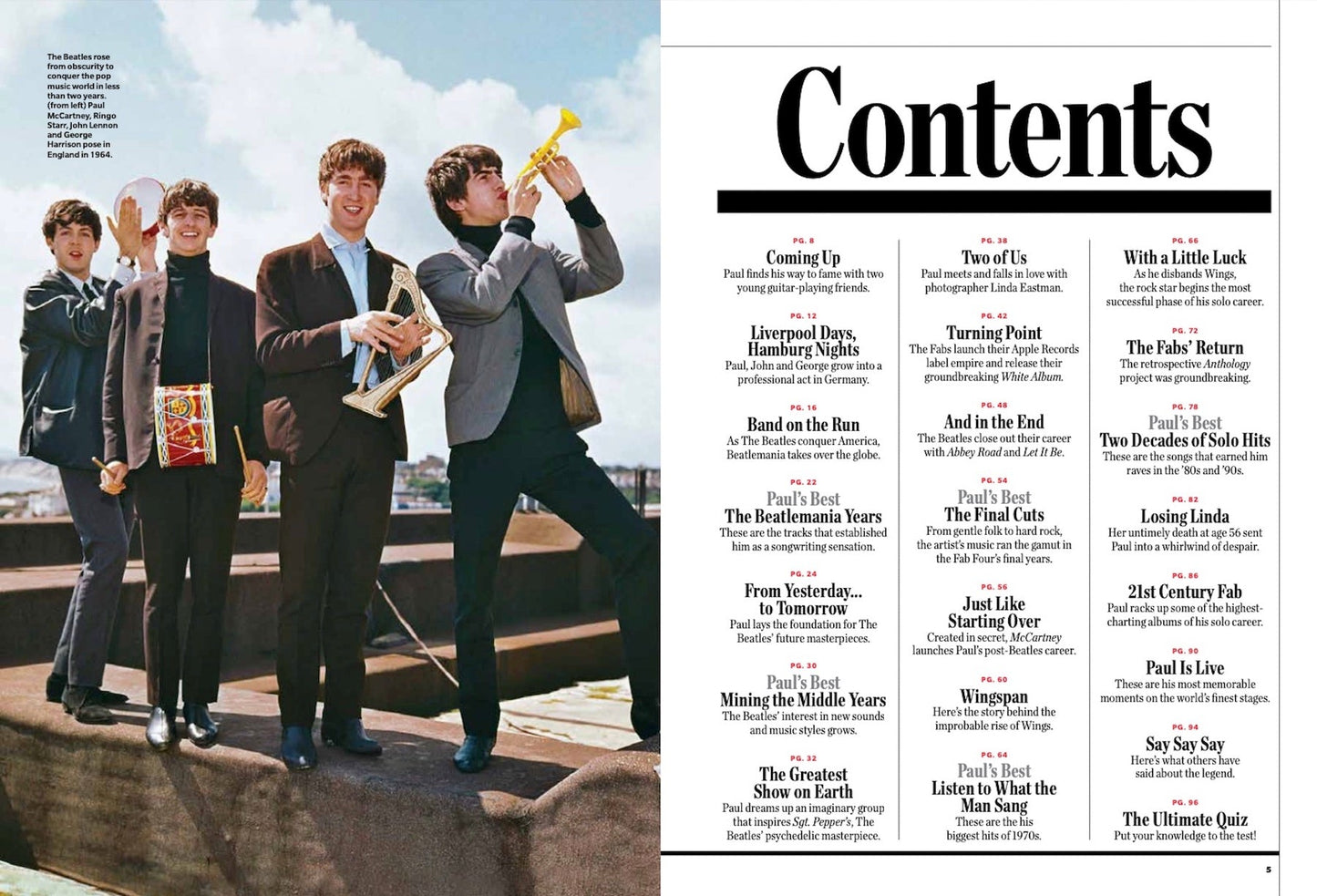 Music Spotlight - Paul McCartney Collectors Edition: From His Early Days To 2023 Tour, A Tribute To The Rock & Roll Legend