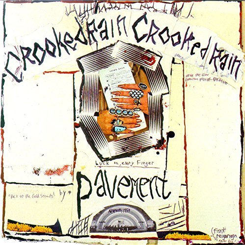 Pavement - Crooked Rain, Crooked Rain Vinyl Record