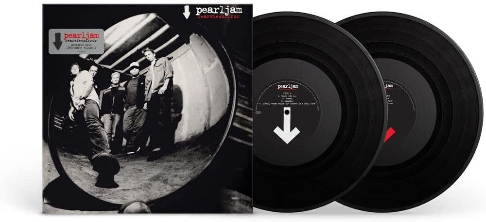 Pearl Jam – Rearviewmirror (Greatest Hits 1991-2003): Volume 2 (2-LP Vinyl) Vinyl Record