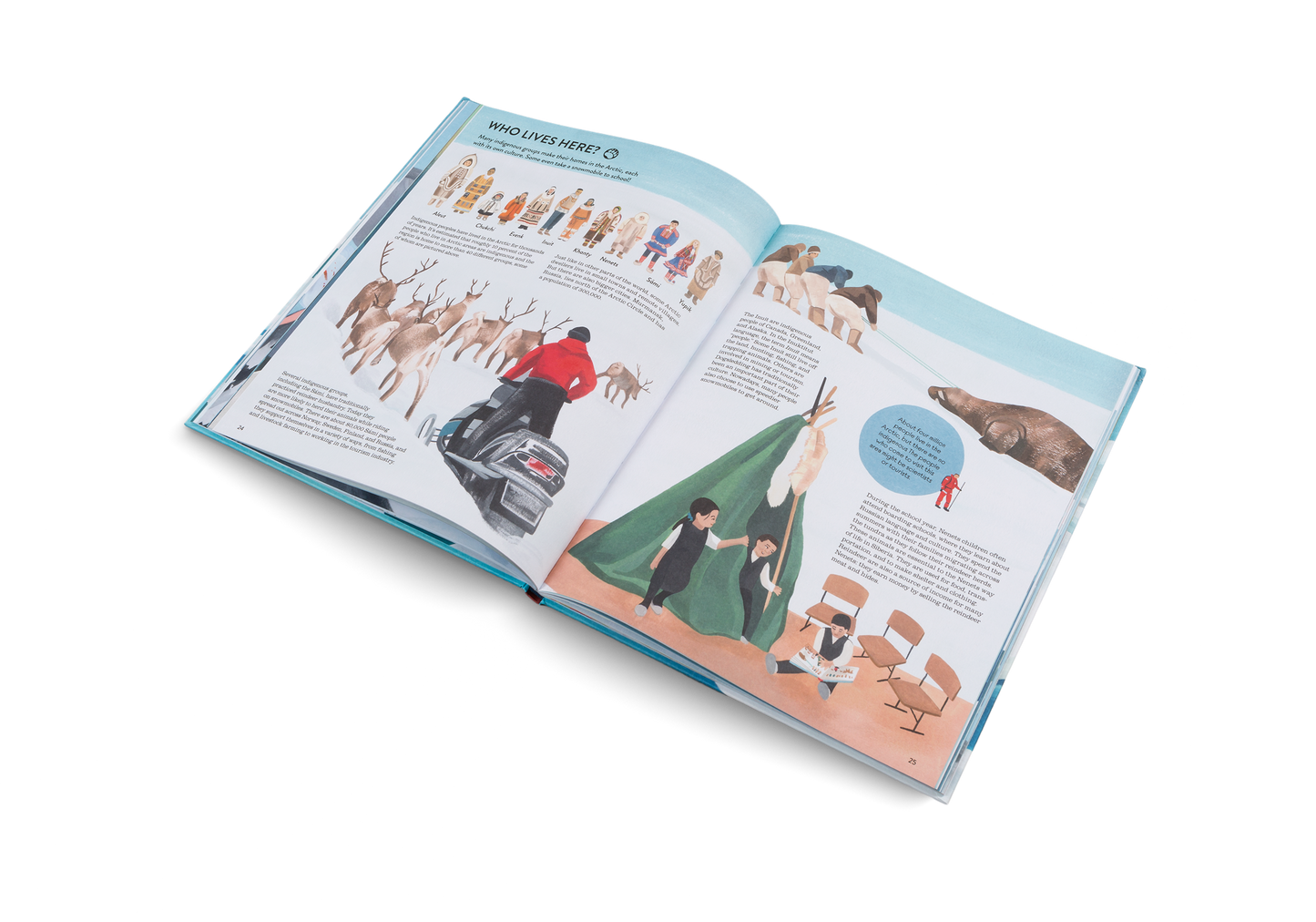 Penguins and Polar Bears Book