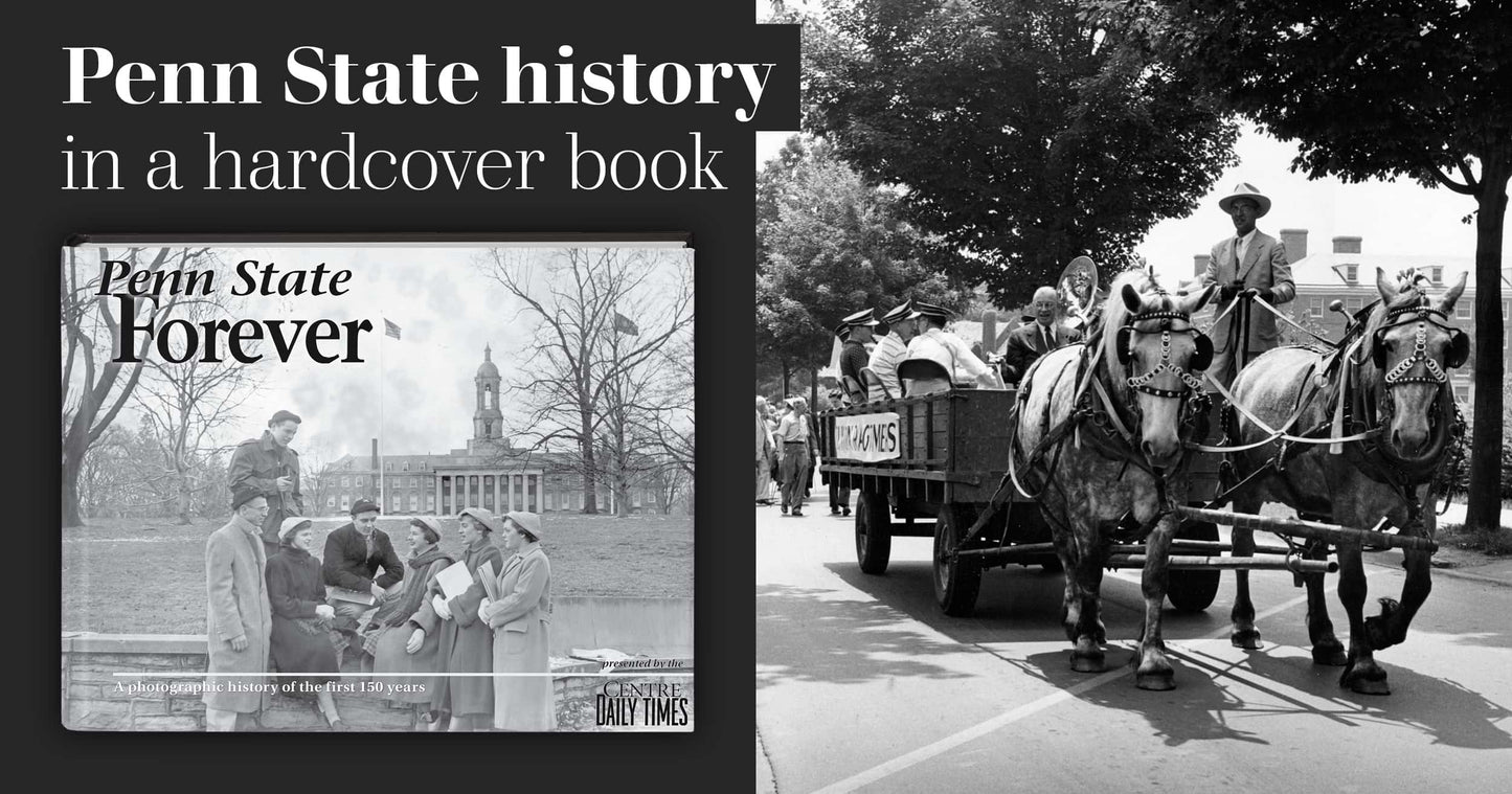 Penn State Forever: A Photographic History of the First 150 Years Book
