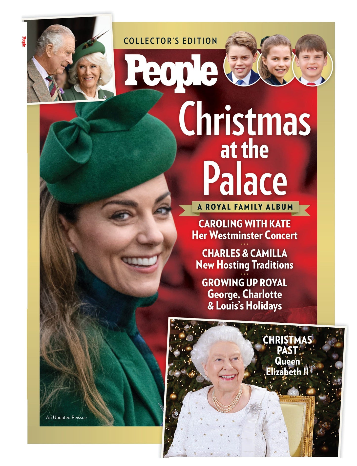 PEOPLE Special Edition - Christmas At The Palace: A Royal Family Album, Caroling With Kate, Growing Up Royal, Charles & Camilla's New Hosting Traditions & More!