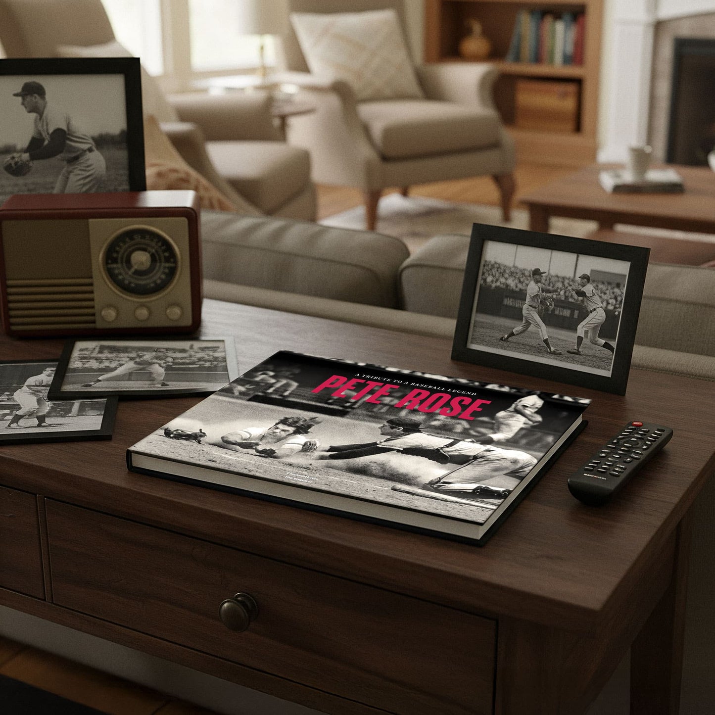 Pete Rose: A Tribute to a Baseball Legend Book