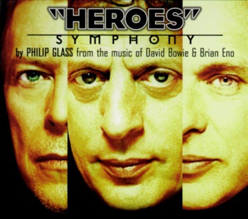 Heroes Symphony (Hol) Vinyl Record