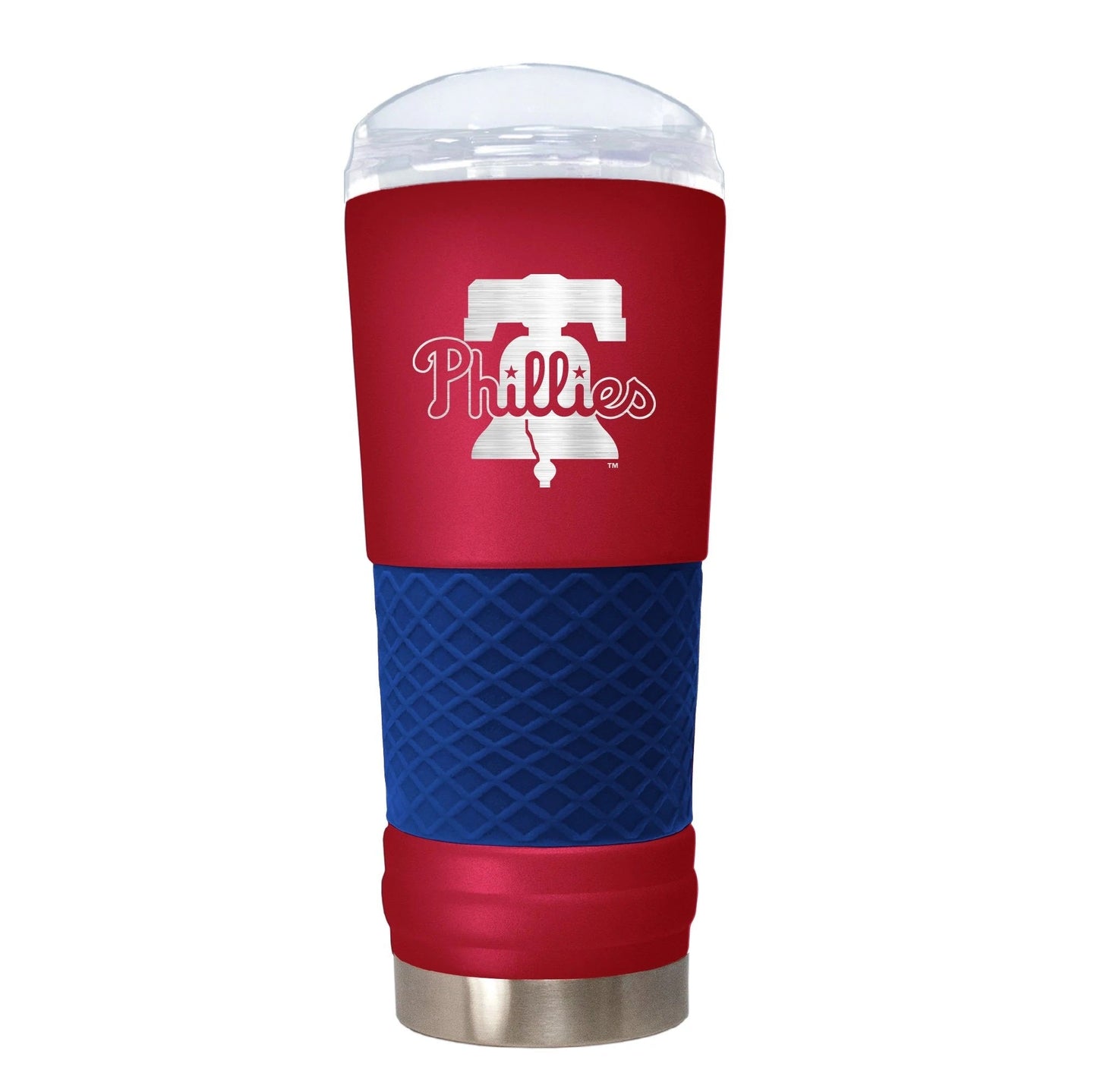 Philadelphia Phillies "The Draft" 24 oz. Stainless Steel Bell Logo Travel Tumbler