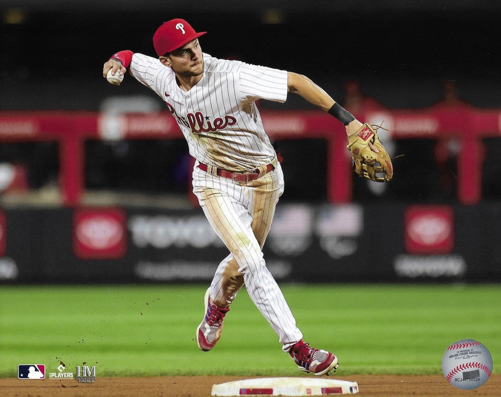 Trea Turner in Action Philadelphia Phillies 16" x 20" Baseball Photo
