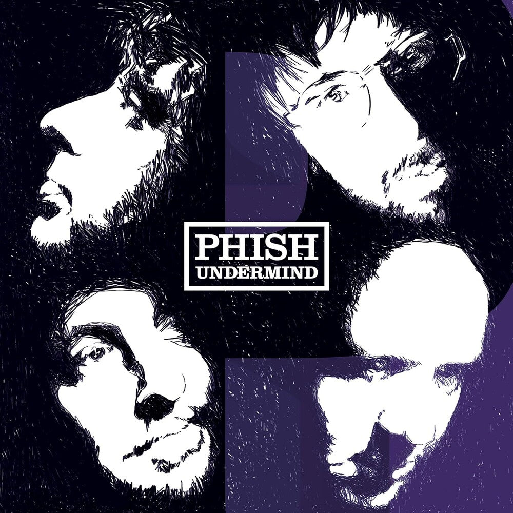 Phish – Undermind (LP Vinyl) Vinyl Record