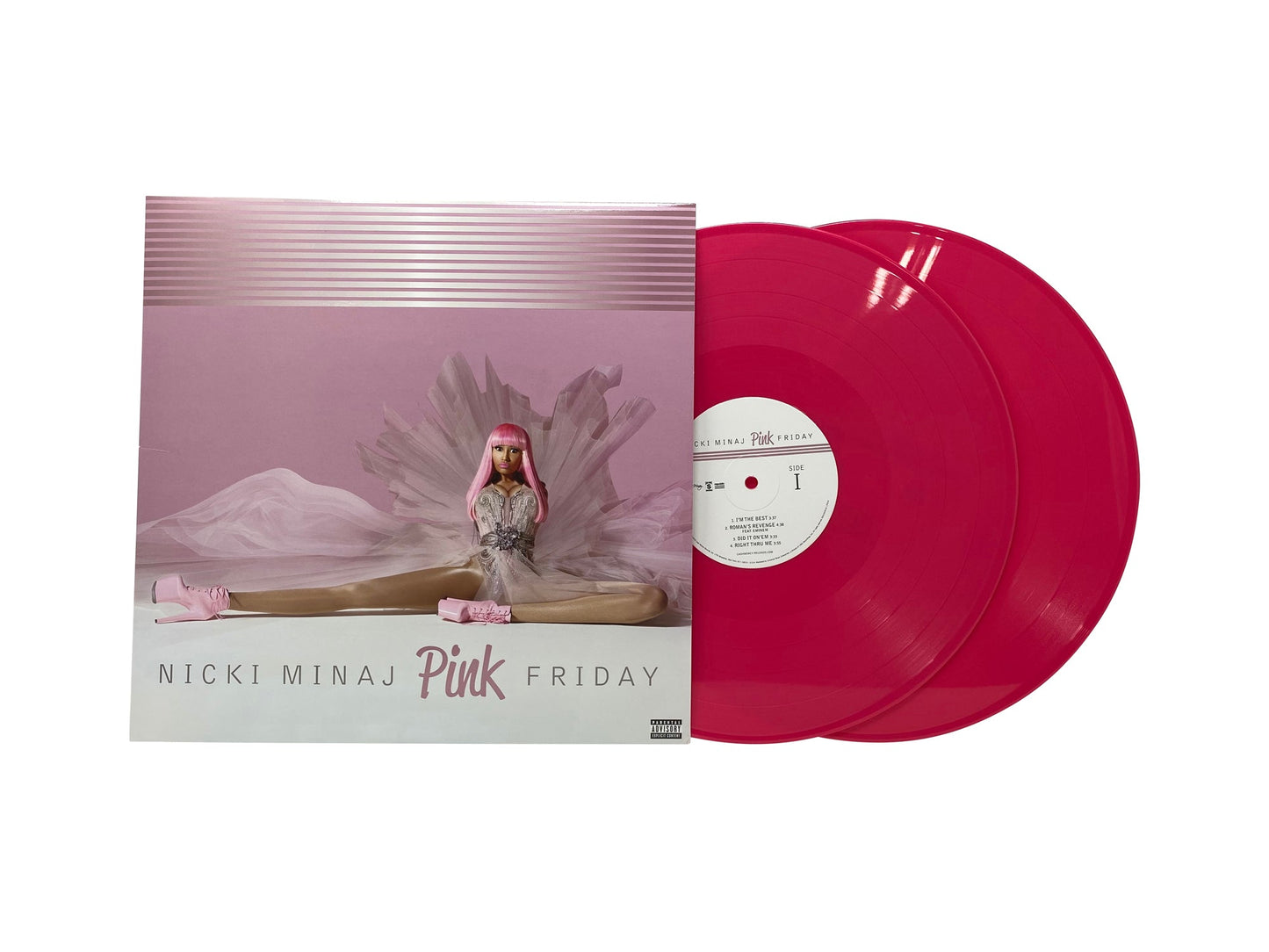 Nicki Minaj - Pink Friday (10th Anniversary Pink Colored Vinyl) Vinyl Record