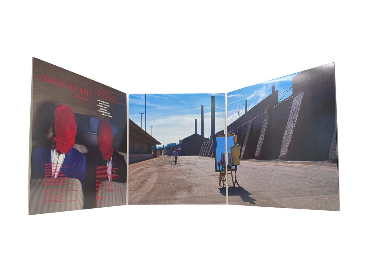 Mars Volta - Frances The Mute (Limited Edition, Glow in the Dark Colored Vinyl) Vinyl Record