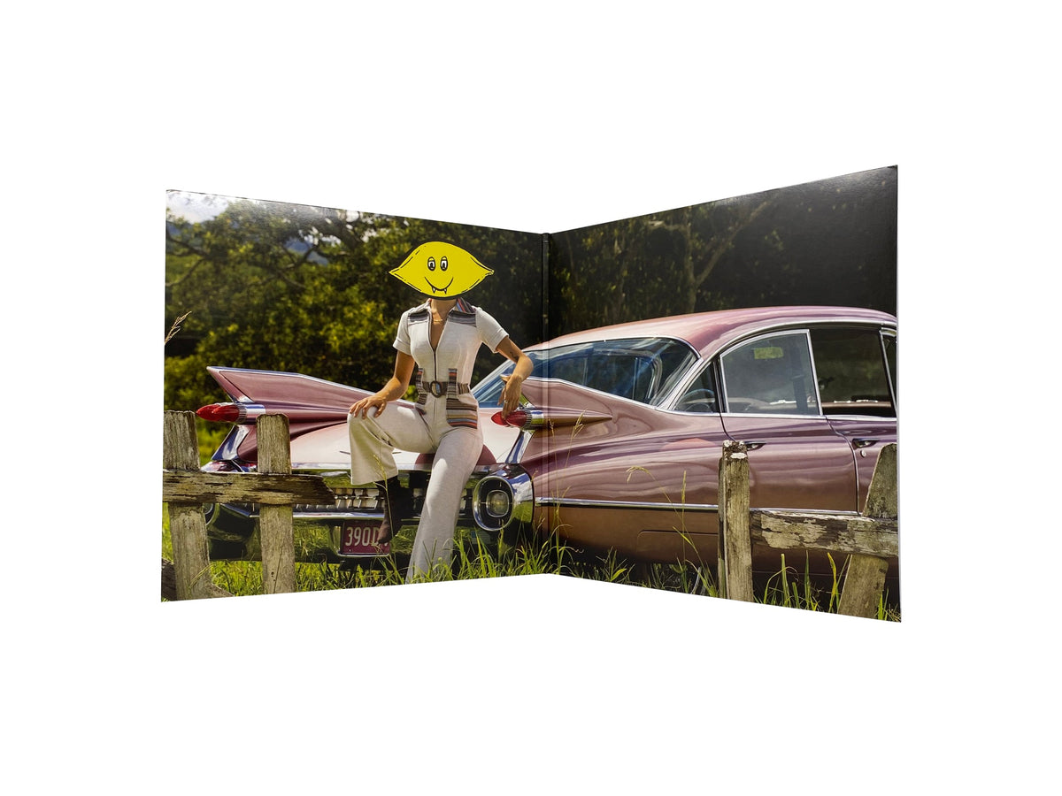 Dope Lemon - Rose Pink Cadillac (Limited Edition Double Picture Disc Vinyl) Vinyl Record