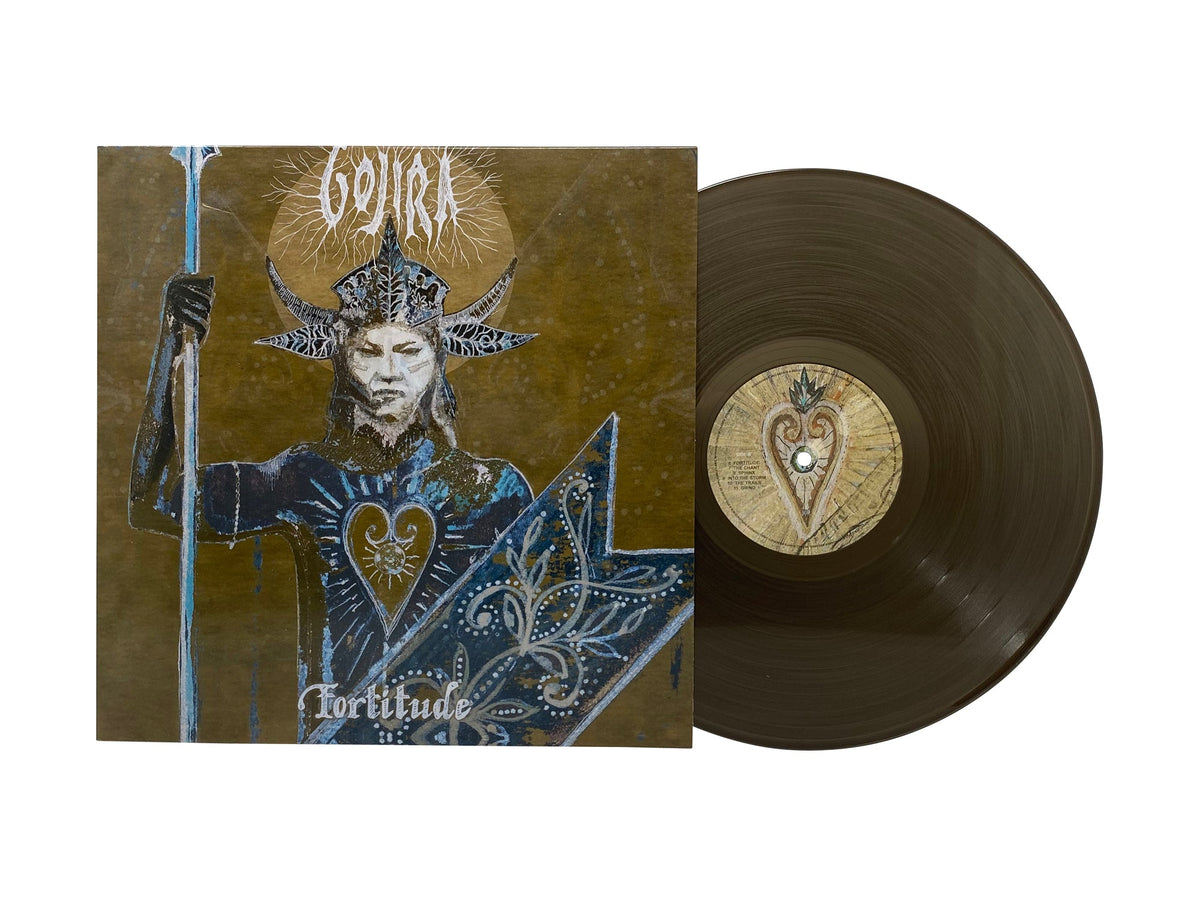 Gojira - Fortitude (Limited Edition Black Ice Colored Vinyl) Vinyl Record
