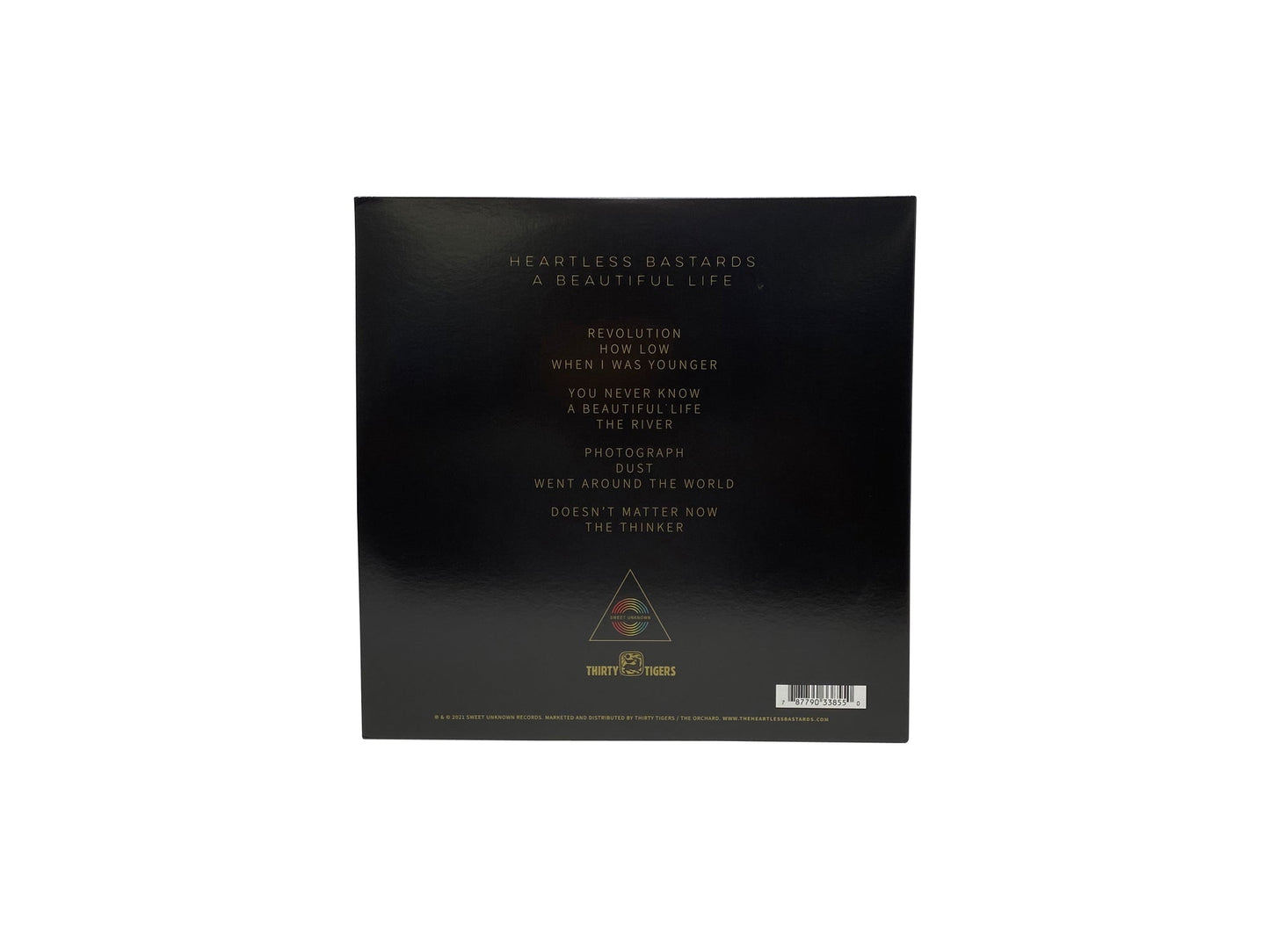 Heartless Bastards - A Beautiful Life (Limited Edition Violet Colored Double Vinyl) Vinyl Record