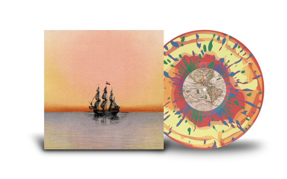 The S.S. Krill - Pirate Pride LP - Needlejuice Records - Vinyl Record