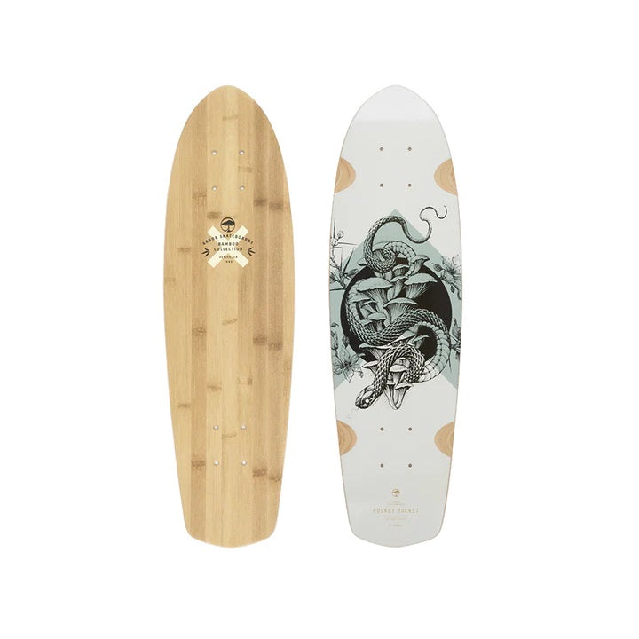 Arbor Pocket Rocket Bamboo Cruiser Deck - 27ƒ??