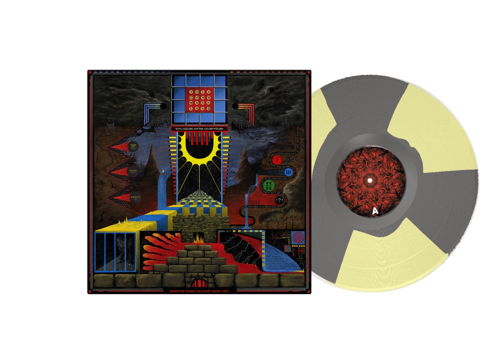 Polygondwanaland - Nuclear Fission LP - Needlejuice Records - Vinyl Record