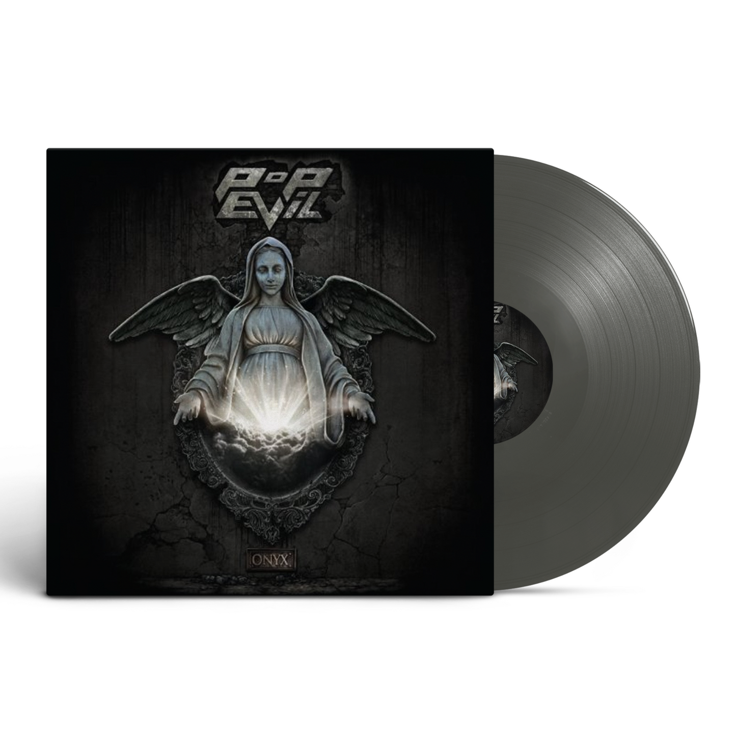 Pop Evil - Onyx Ten Year Anniversary Edition Black Ice Vinyl Record