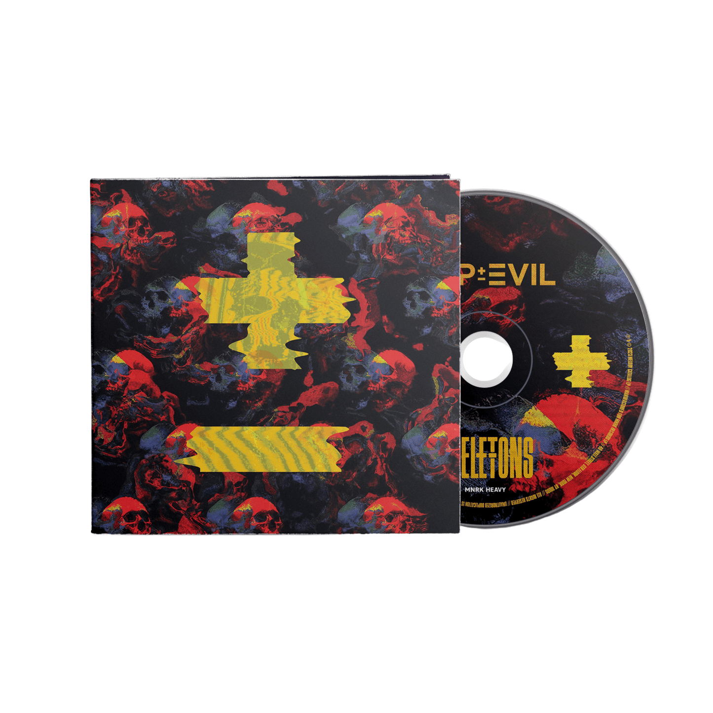 Pop Evil - Skeletons Compact Disc Music CD