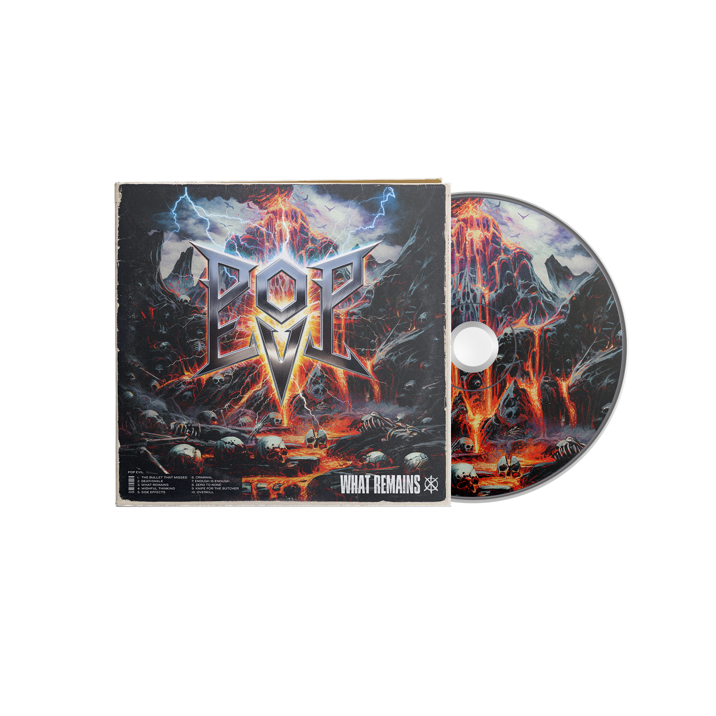 Pop Evil - What Remains Music CD